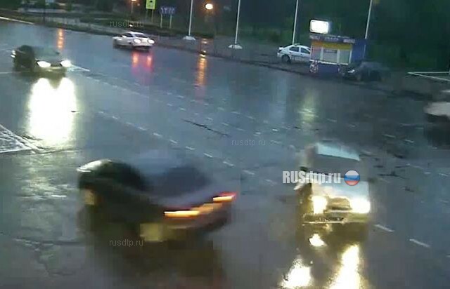 Авария на Ростовском шоссе