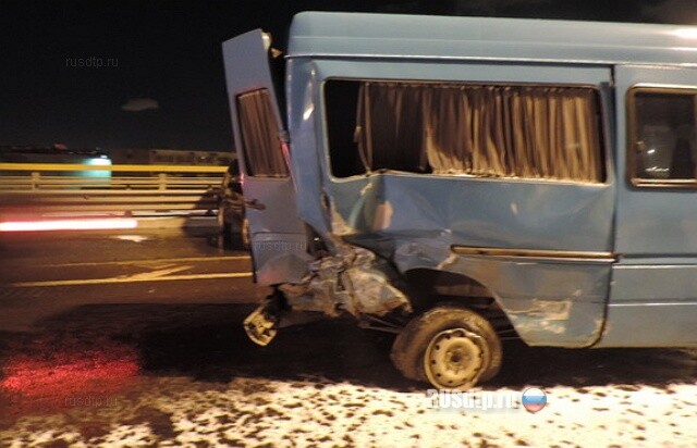 Массовое дтп в Питере 