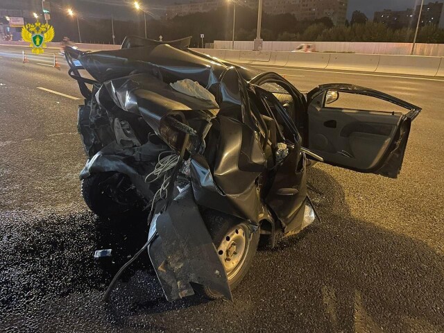 «Двигался задним ходом»: водитель Renault погиб в ДТП на МКАД 