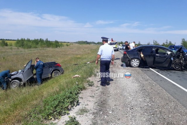 Четыре человека погибли в ДТП в Оренбургской области 