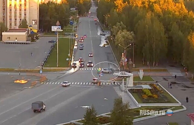 ДТП в Стрежевом 