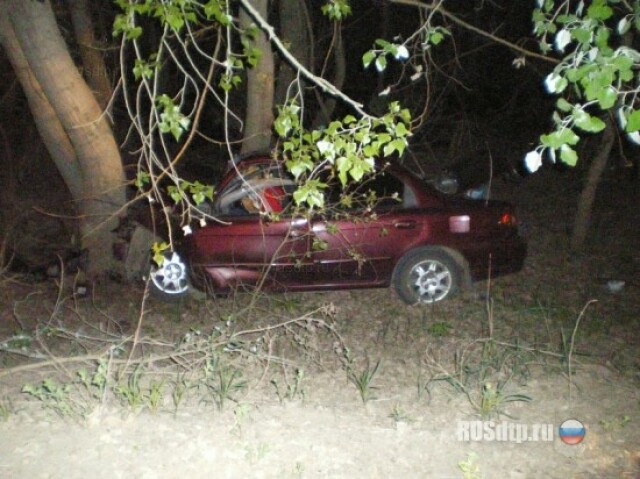 «КИА» врезалась в дерево, водитель погиб 