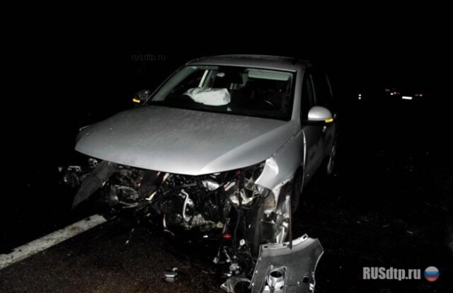 Лобовое немцев на М6 