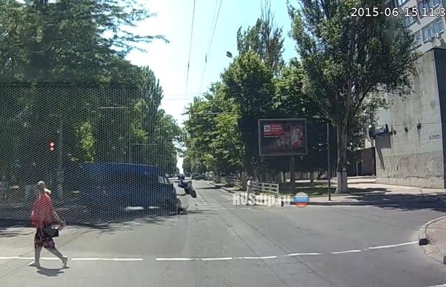 Авария в Херсоне