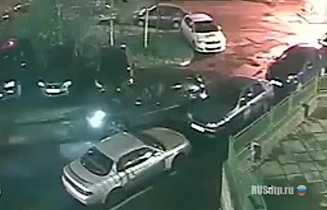 Пятница! Ночной паркинг 