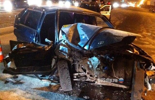 Видео ДТП в Самаре, где пьяный лихач врезался в автобус 