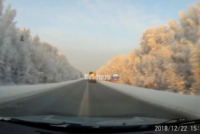 Переворот на трассе Пермь-Березники