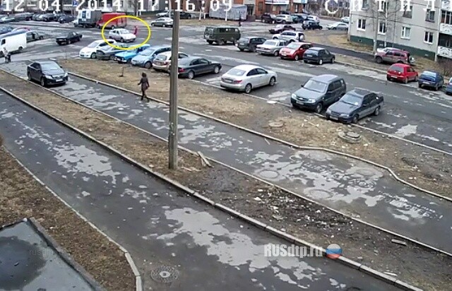 В Петрозаводске под колеса попал маленький велосипедист