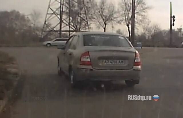 Не поделили дорогу 