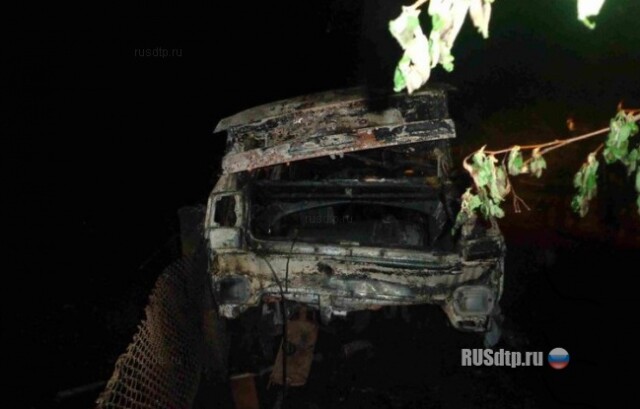 Трое молодых людей погибли 