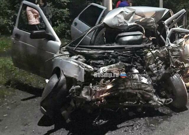 Водитель без прав погиб в массовом ДТП в Кемерове 