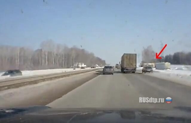 Обгон по обочине ни к чему хорошему не приводит 