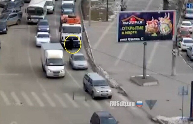 В Воронеже погибла женщина-пешеход