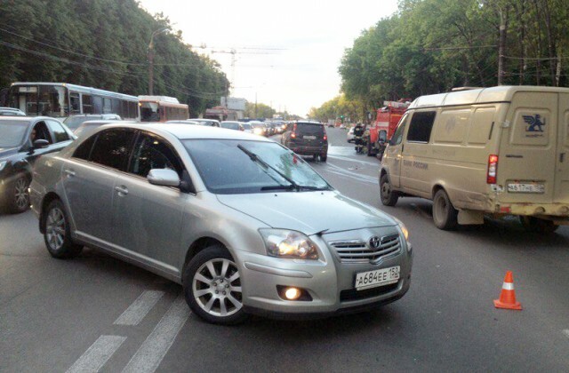 Мотоциклист погиб в ДТП на проспекте Гагарина в Нижнем Новгороде 