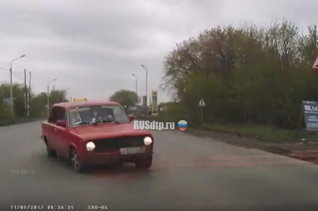 Прилетело