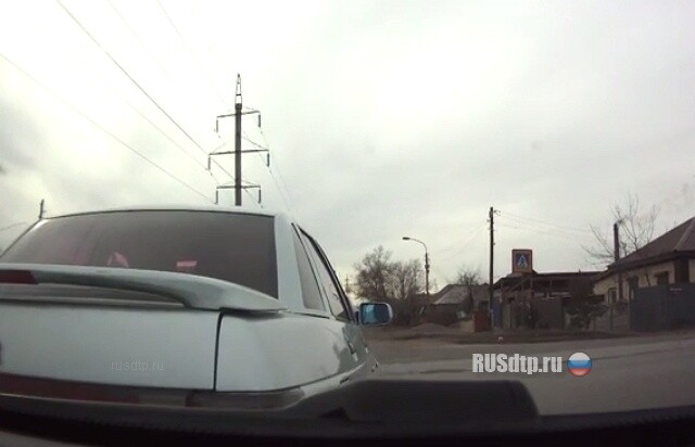 Получил ВАЗом 