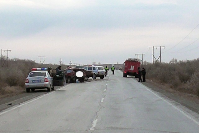 Четыре человека погибли в ДТП на автодороге Гай – Ириклинский 