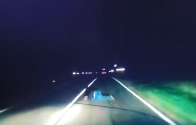 В Калининградской области несколько автомобилей наехали на лежащего на дороге пешехода