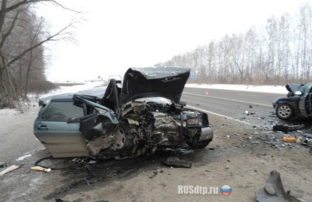 В Чувашии в лобовом столкновении погибли два человека 