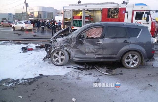 Взрыв Газели в Сыктывкаре 