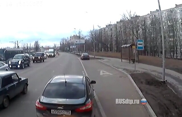 ДТП в Люберцах 