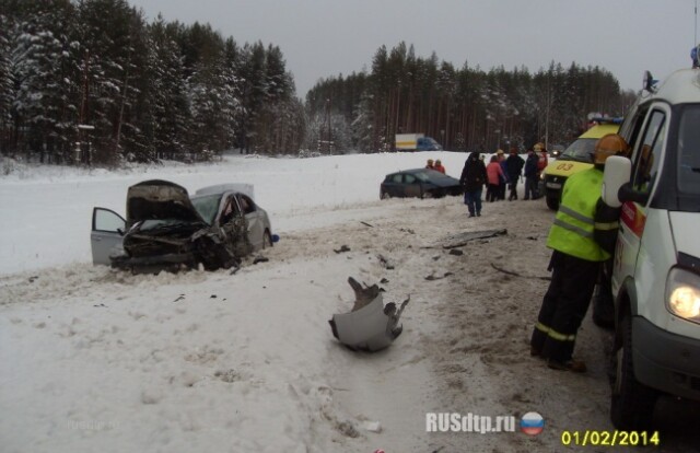 Авария в Прионежском районе 