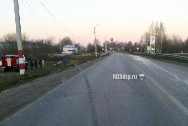 В Нижегородской области пьяная 25-летняя девушка на «Форде» совершила смертельное ДТП 