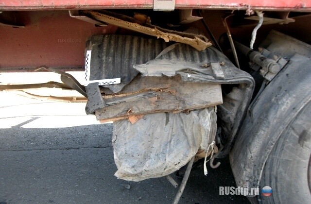 Смертельное ДТП на трассе «Сибирь» 