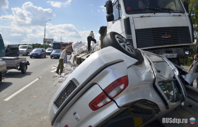 Выжить под МАЗом 