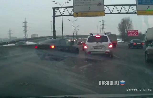 Авария на МКАД 