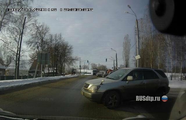 Столкновение в Нижнем Новгороде