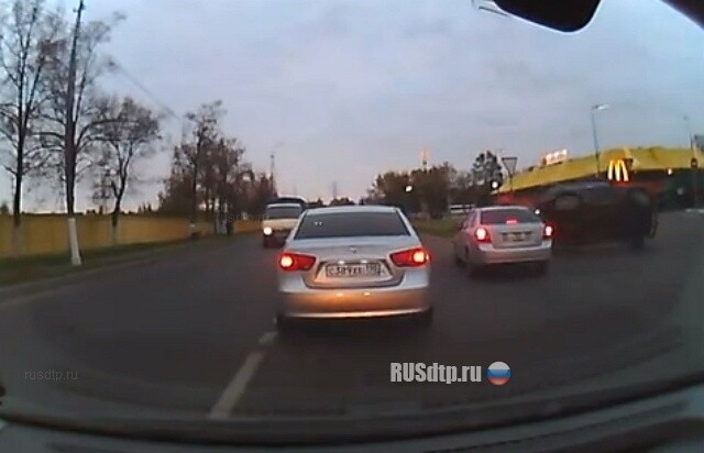 Завалил Ниву 