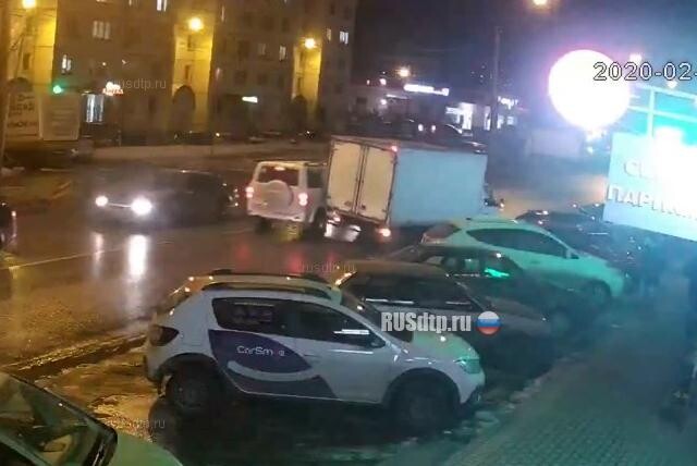 ДТП у Скандинавии