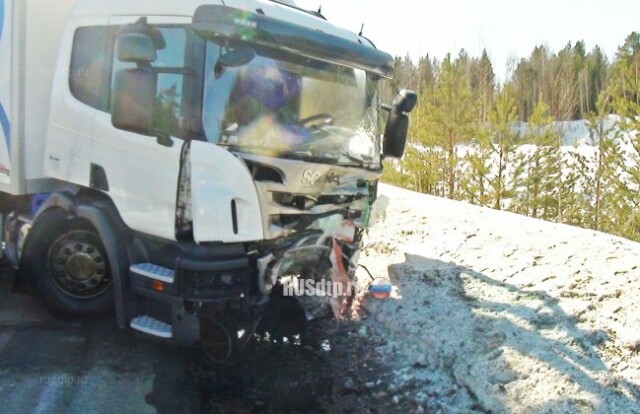 Водитель «Лады» сгорел в машине после ДТП на трассе Екатеринбург-Серов 