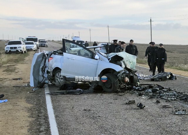 Четыре человека погибли в ДТП в Крыму 