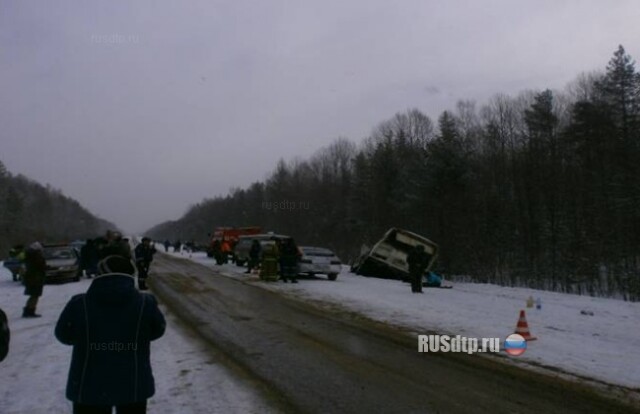 Шестеро погибших в Республике Коми 