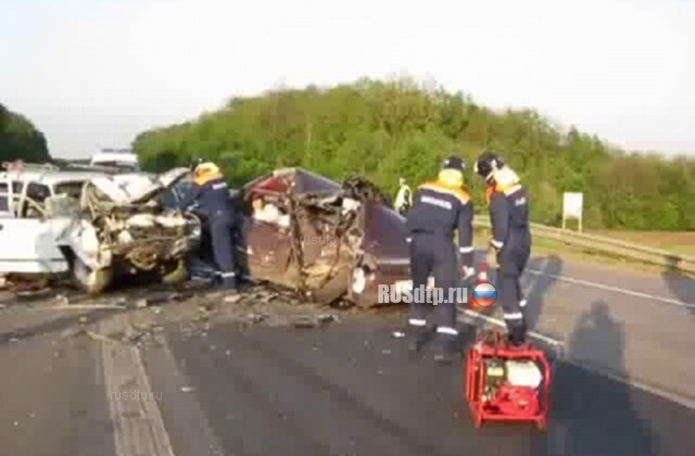 Крупное ДТП под Липецком 
