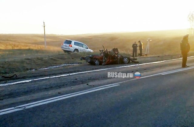 5 автомобилей столкнулись из-за задымления на трассе Курск – Воронеж. Двое погибли 