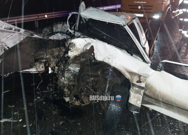 Один человек погиб и трое пострадали в массовом ДТП на трассе «Таврида» 