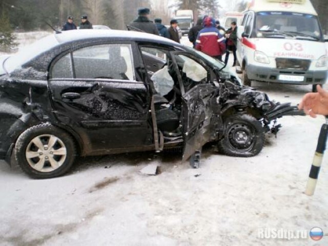 В ДТП в Тольятти пострадали четверо 