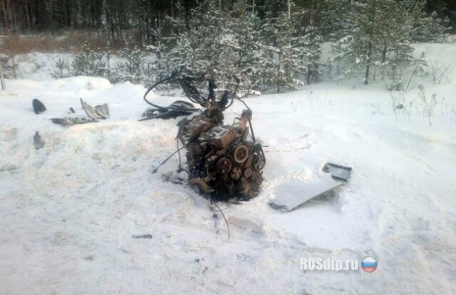 Три девушки погибли в ДТП накануне Нового Года 