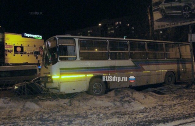 Водитель автобуса умер за рулем в Тольятти 