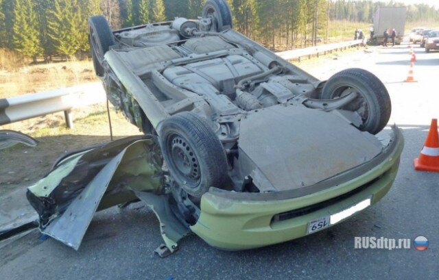 ДТП в Перми + запись с видеорегистратора 