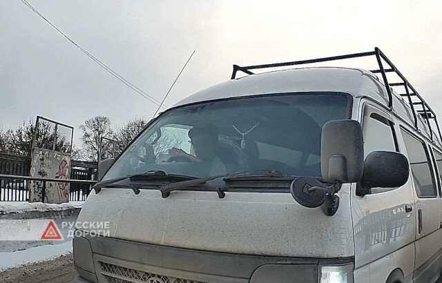 В Новосибирске водитель проучил нарушителя ПДД