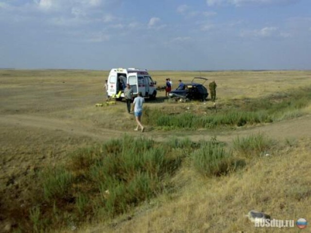 Авария под Орском 