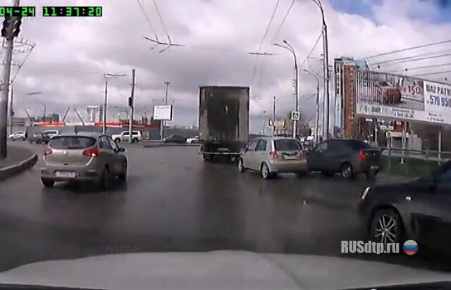 ДТП в Самаре 