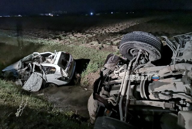 Женщина на «Приоре» погибла в ДТП в Абинском районе 