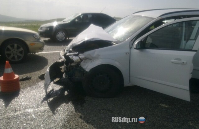 Смертельное ДТП в Ставропольском крае 