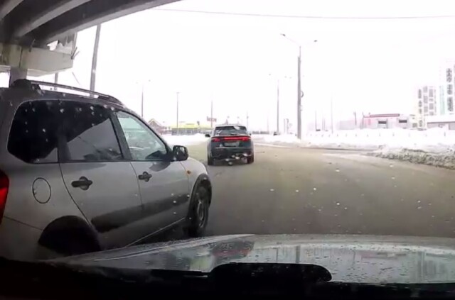 ДТП в Саранске на перекрестке с круговым движением: кто виноват? 