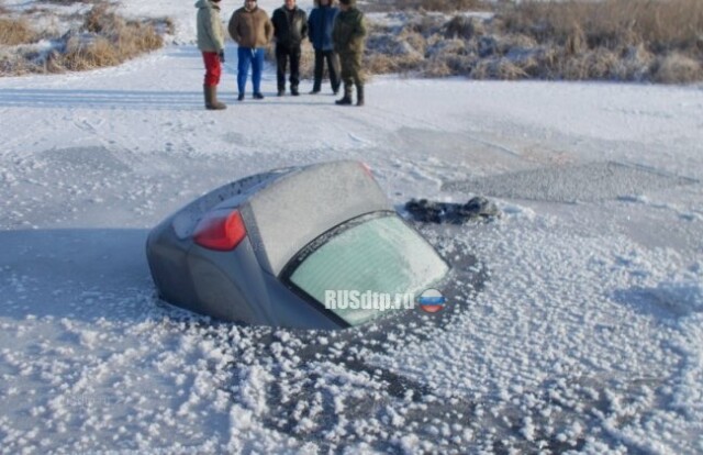 В Воронежской области двое братьев провалились под лёд. Погиб подросток 